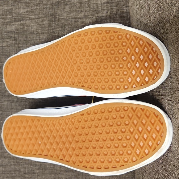 VANS SK8 HI LEATHER MEN'S SIZE 7. - Picture 5 of 10